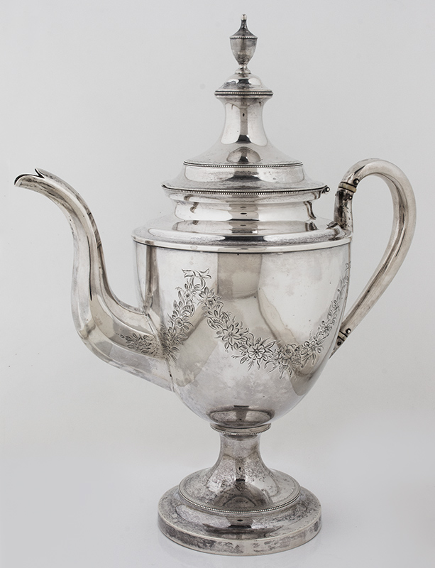 Silver Teapot, Baltimore, Image 1